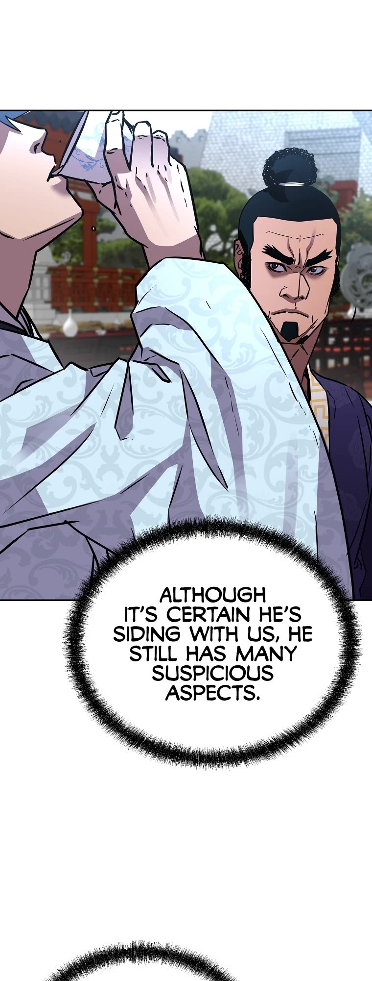 Reincarnation of the Murim Clan's Former Ranker Chapter 73 page 36 - Chapter 73