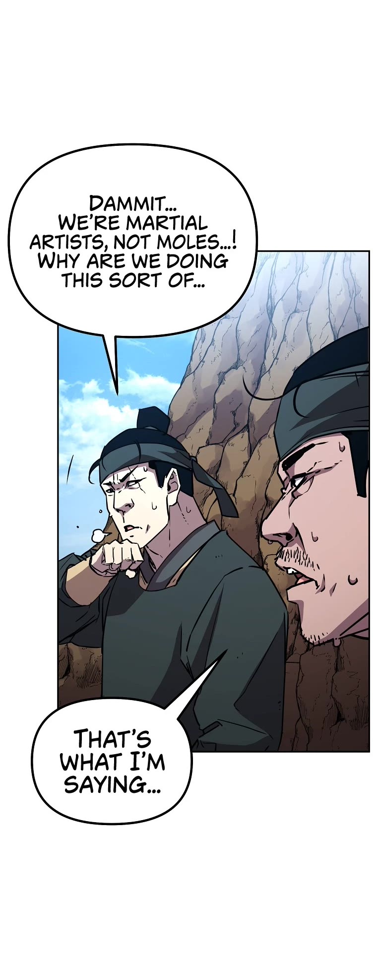 Reincarnation of the Murim Clan's Former Ranker Chapter 73 page 5 - Chapter 73