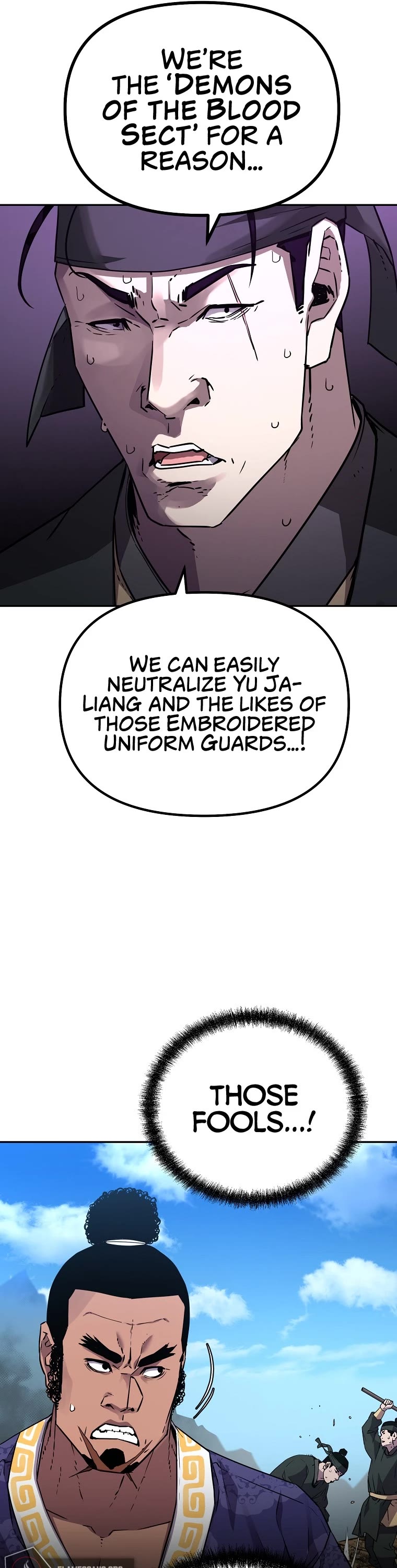 Reincarnation of the Murim Clan's Former Ranker Chapter 73 page 6 - Chapter 73