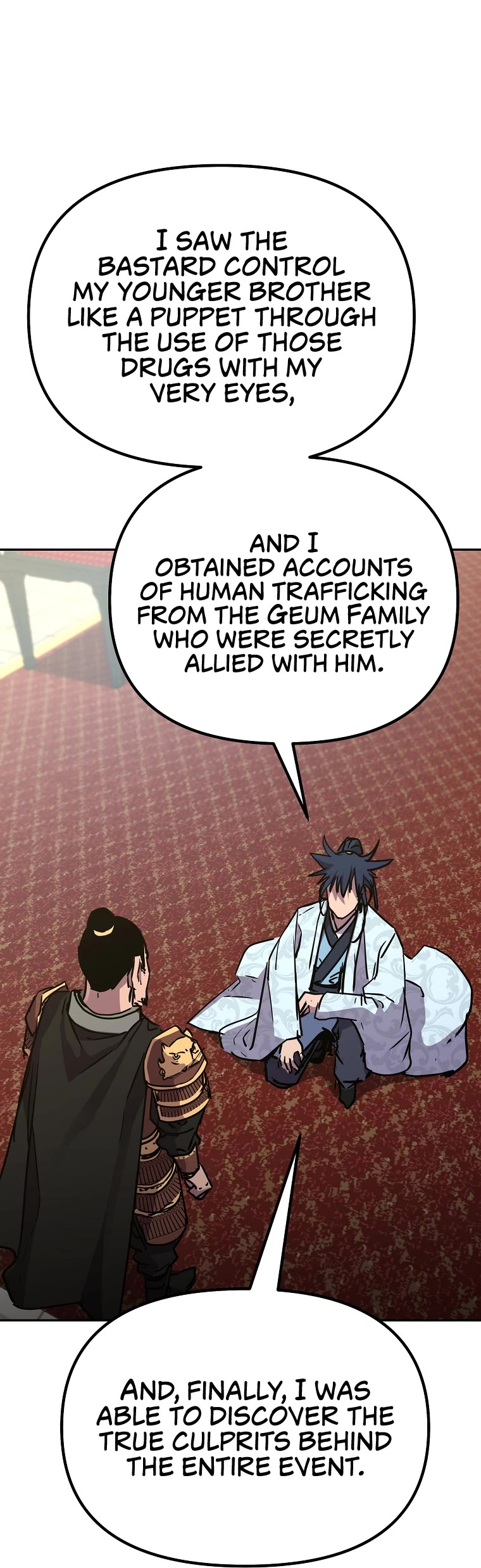 Reincarnation of the Murim Clan's Former Ranker Chapter 74 page 17 - Chapter 74