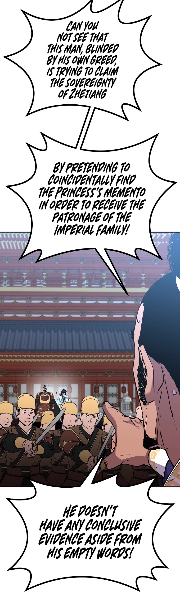Reincarnation of the Murim Clan's Former Ranker Chapter 74 page 25 - Chapter 74