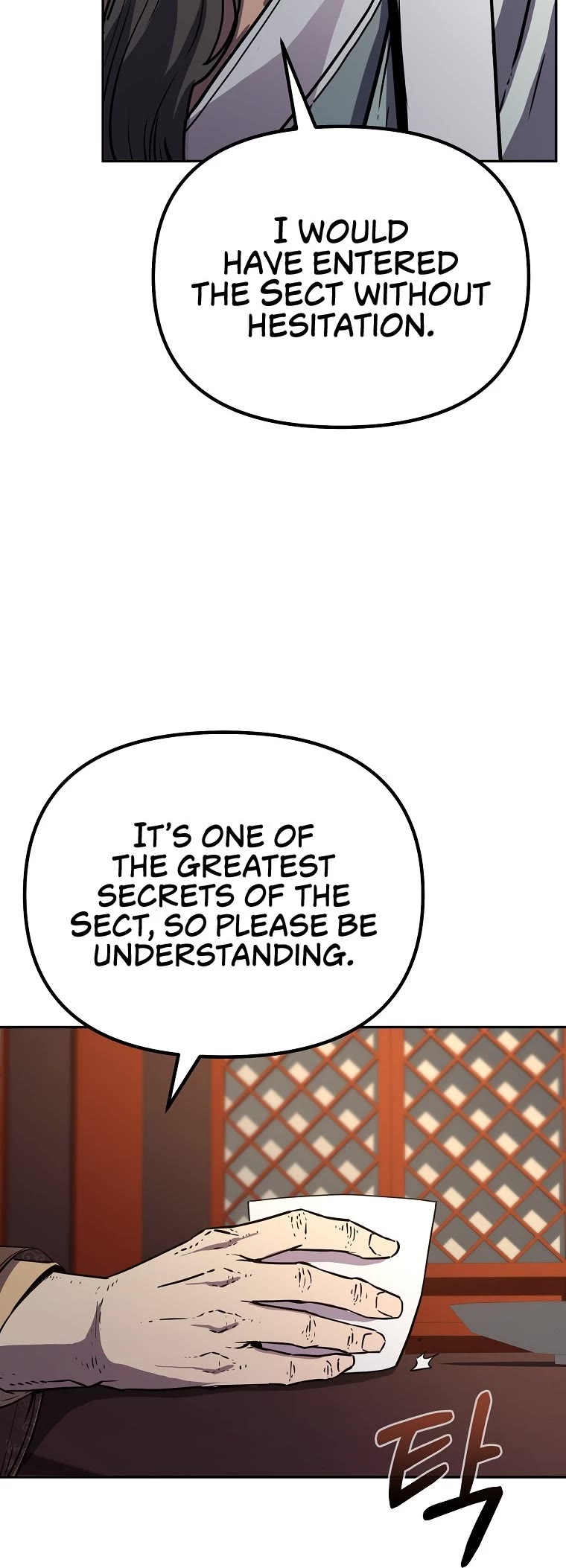 Reincarnation of the Murim Clan's Former Ranker Chapter 75 page 9 - Chapter 75