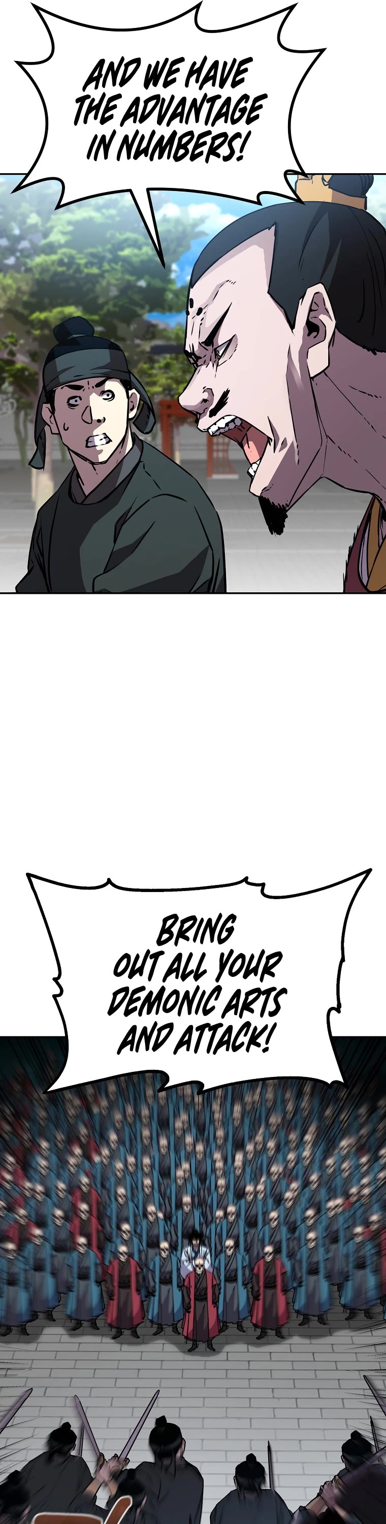 Reincarnation of the Murim Clan's Former Ranker Chapter 76 page 10 - Chapter 76