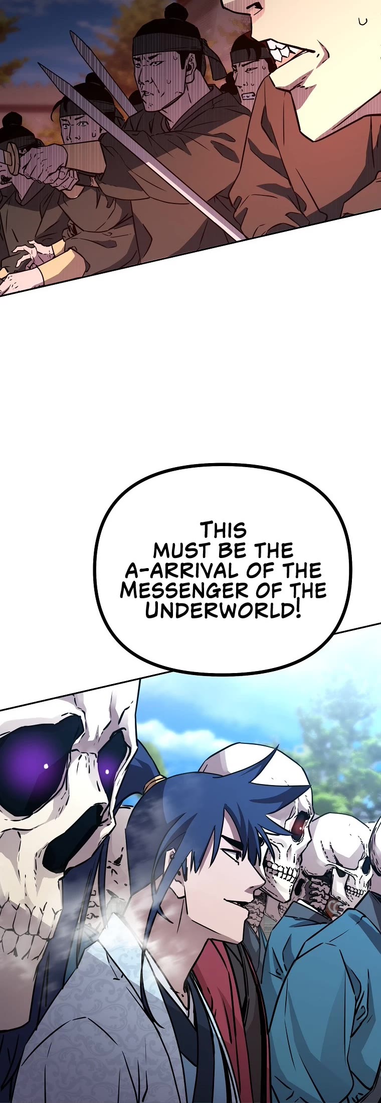 Reincarnation of the Murim Clan's Former Ranker Chapter 76 page 5 - Chapter 76