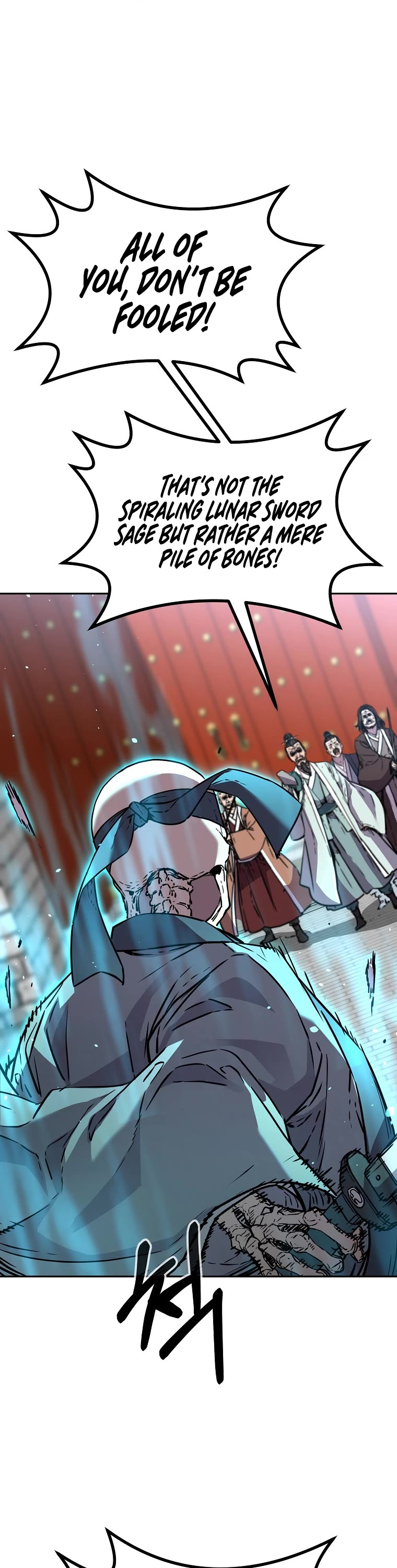 Reincarnation of the Murim Clan's Former Ranker Chapter 77 page 17 - Chapter 77