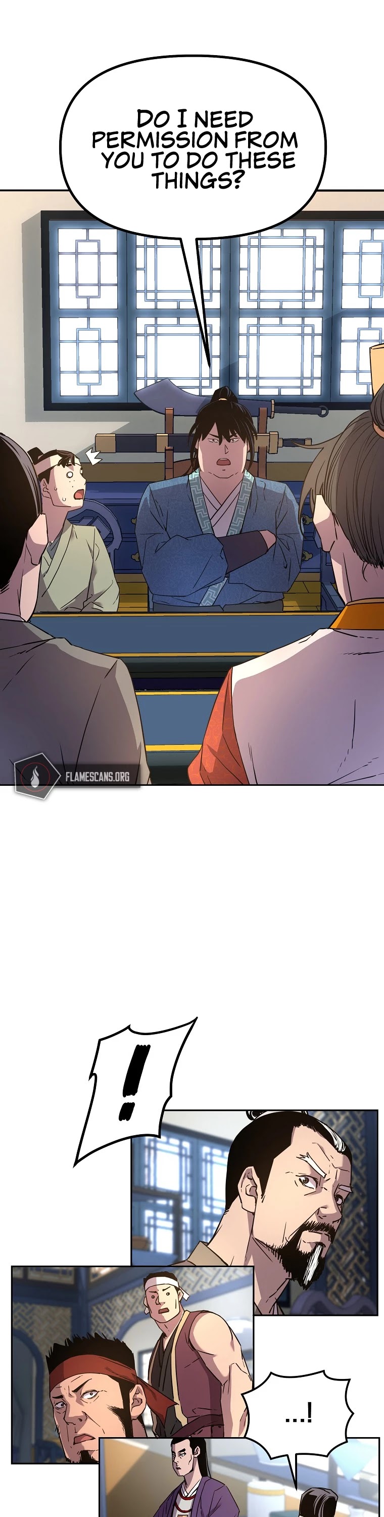 Reincarnation of the Murim Clan's Former Ranker Chapter 8 page 11 - Chapter 8