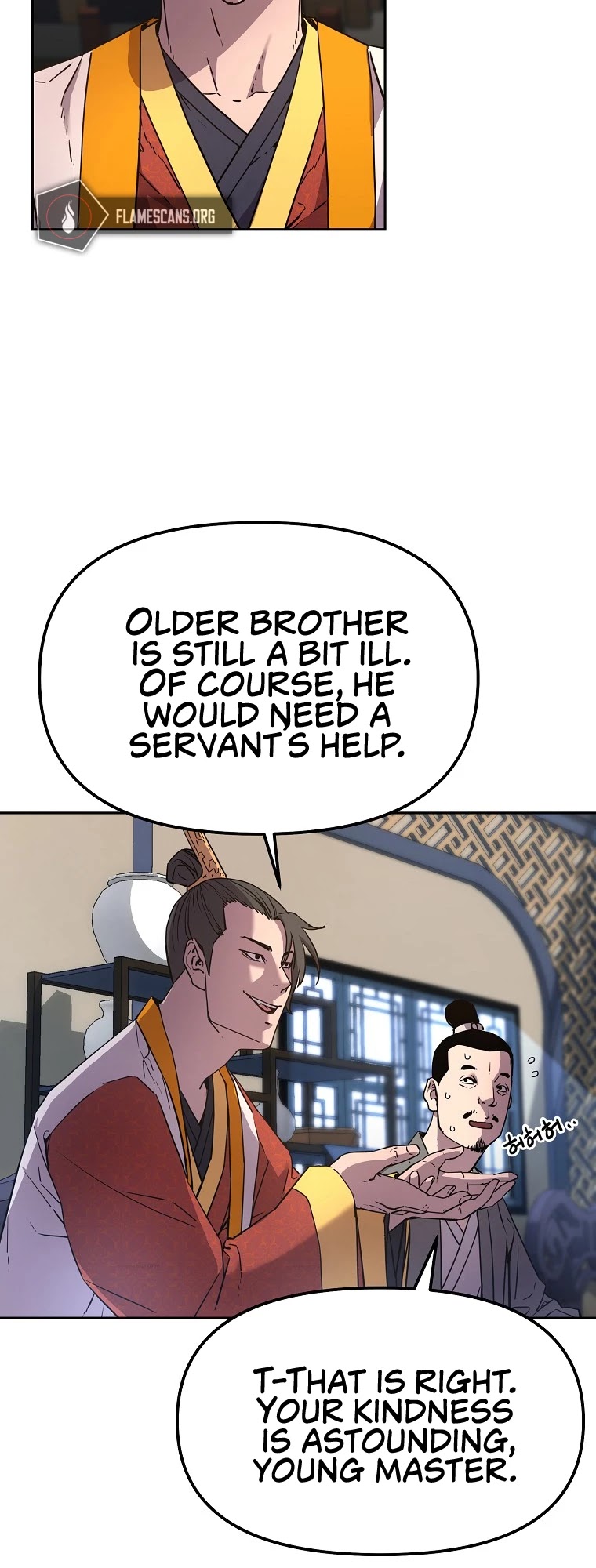 Reincarnation of the Murim Clan's Former Ranker Chapter 8 page 14 - Chapter 8