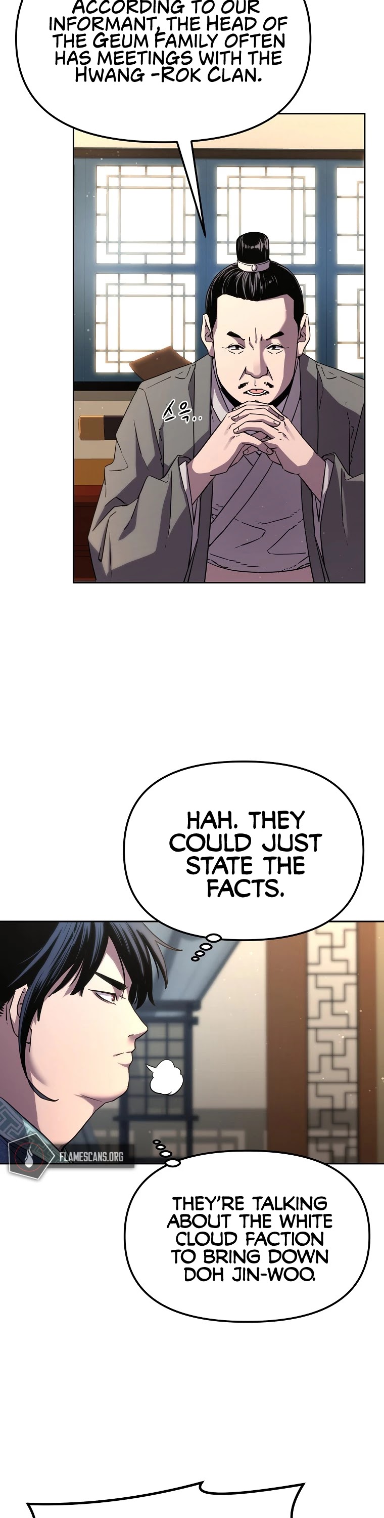 Reincarnation of the Murim Clan's Former Ranker Chapter 8 page 20 - Chapter 8