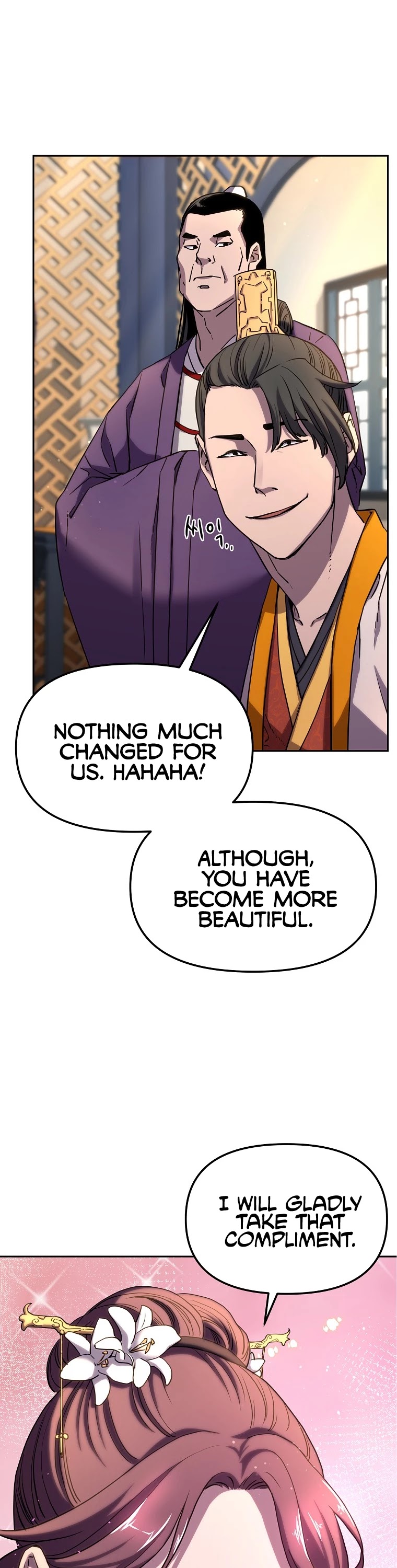 Reincarnation of the Murim Clan's Former Ranker Chapter 8 page 27 - Chapter 8