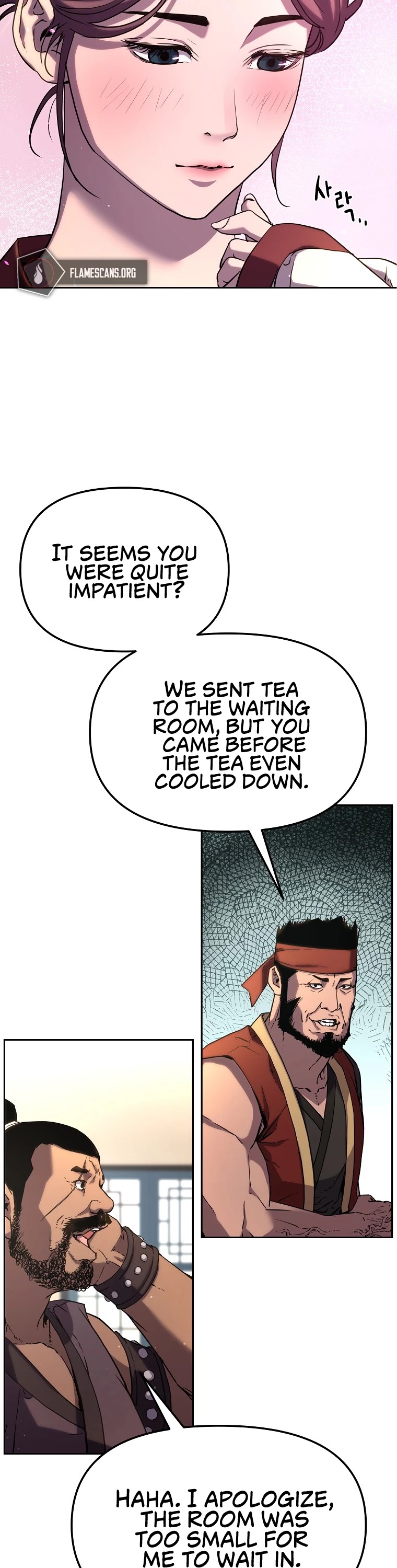 Reincarnation of the Murim Clan's Former Ranker Chapter 8 page 28 - Chapter 8