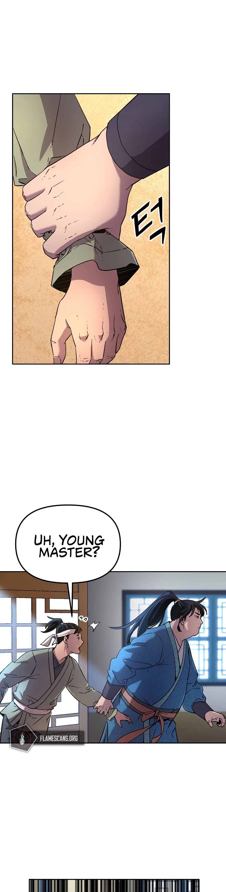 Reincarnation of the Murim Clan's Former Ranker Chapter 8 page 3 - Chapter 8