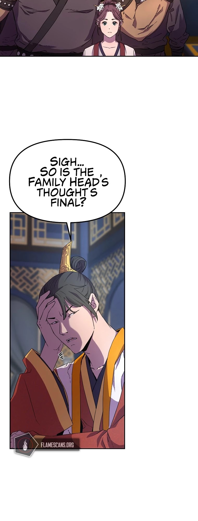 Reincarnation of the Murim Clan's Former Ranker Chapter 8 page 33 - Chapter 8
