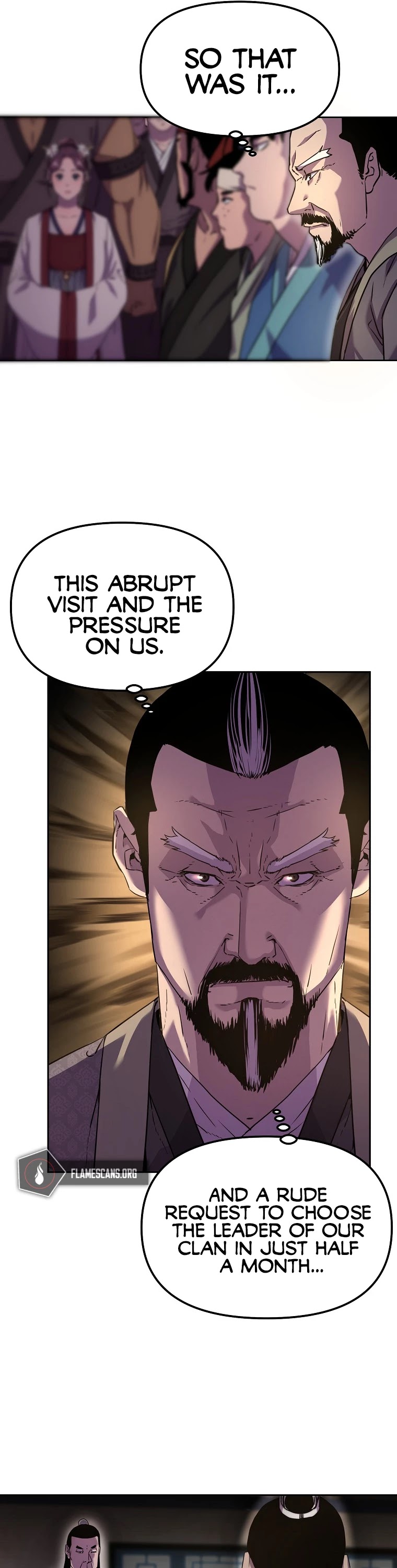Reincarnation of the Murim Clan's Former Ranker Chapter 8 page 35 - Chapter 8