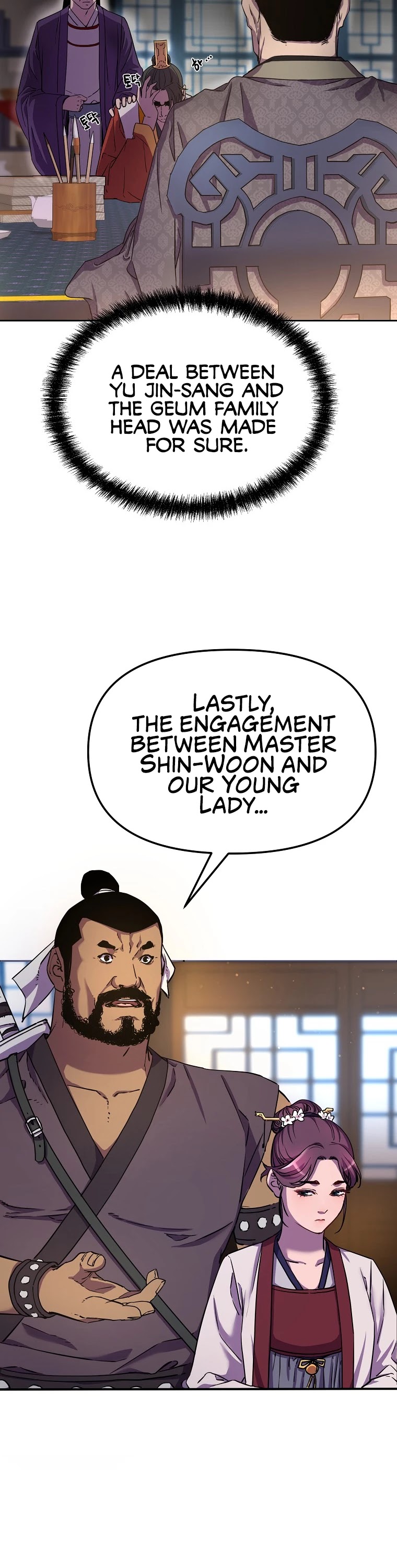 Reincarnation of the Murim Clan's Former Ranker Chapter 8 page 36 - Chapter 8