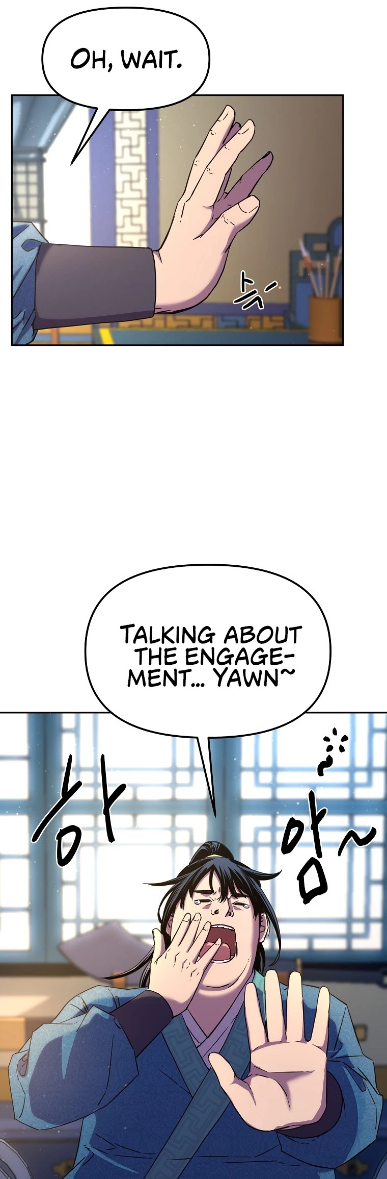 Reincarnation of the Murim Clan's Former Ranker Chapter 8 page 37 - Chapter 8