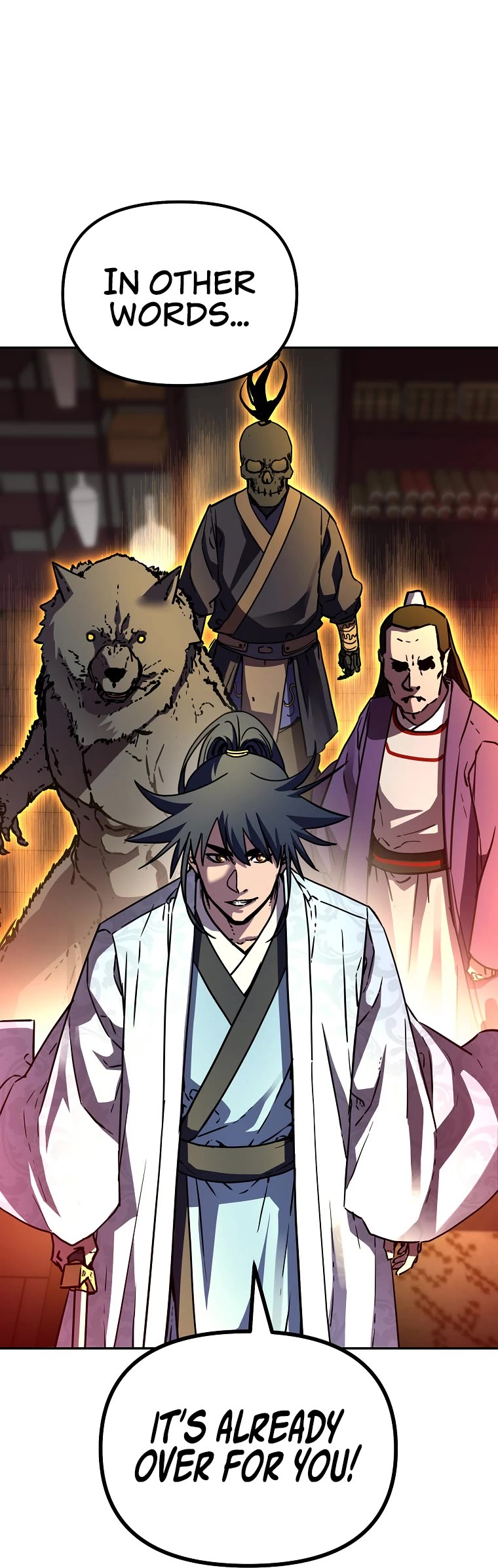 Reincarnation of the Murim Clan's Former Ranker Chapter 80 page 28 - Chapter 80