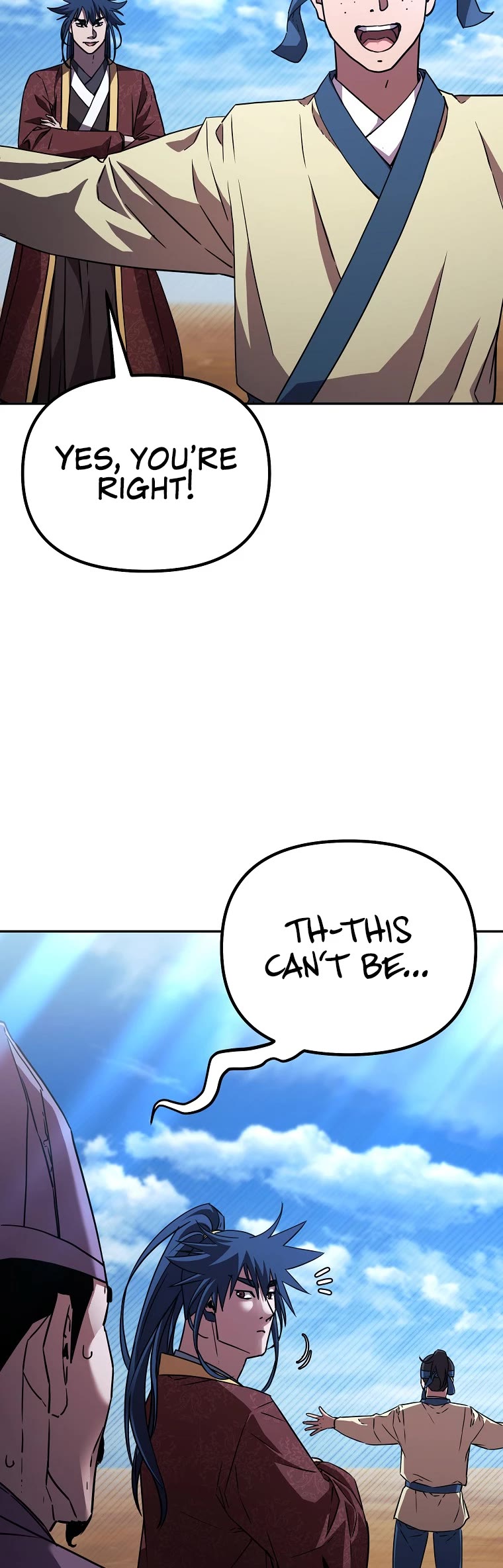 Reincarnation of the Murim Clan's Former Ranker Chapter 82 page 32 - Chapter 82: Season 1 END