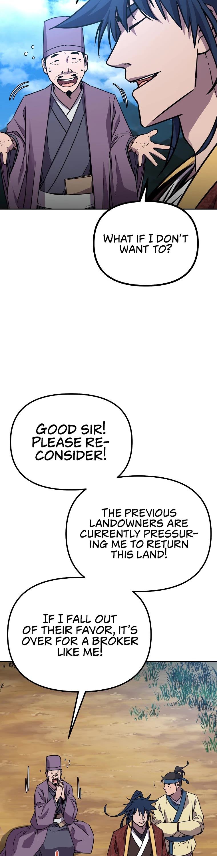Reincarnation of the Murim Clan's Former Ranker Chapter 82 page 35 - Chapter 82: Season 1 END