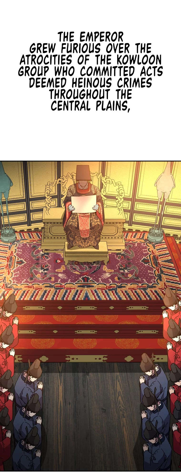 Reincarnation of the Murim Clan's Former Ranker Chapter 82 page 5 - Chapter 82: Season 1 END