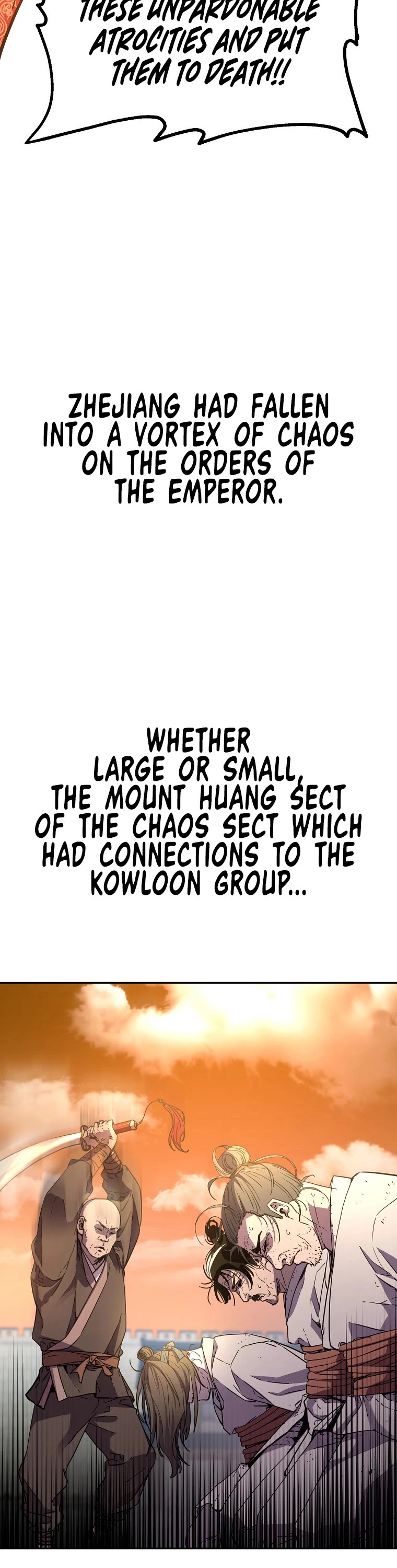 Reincarnation of the Murim Clan's Former Ranker Chapter 82 page 7 - Chapter 82: Season 1 END