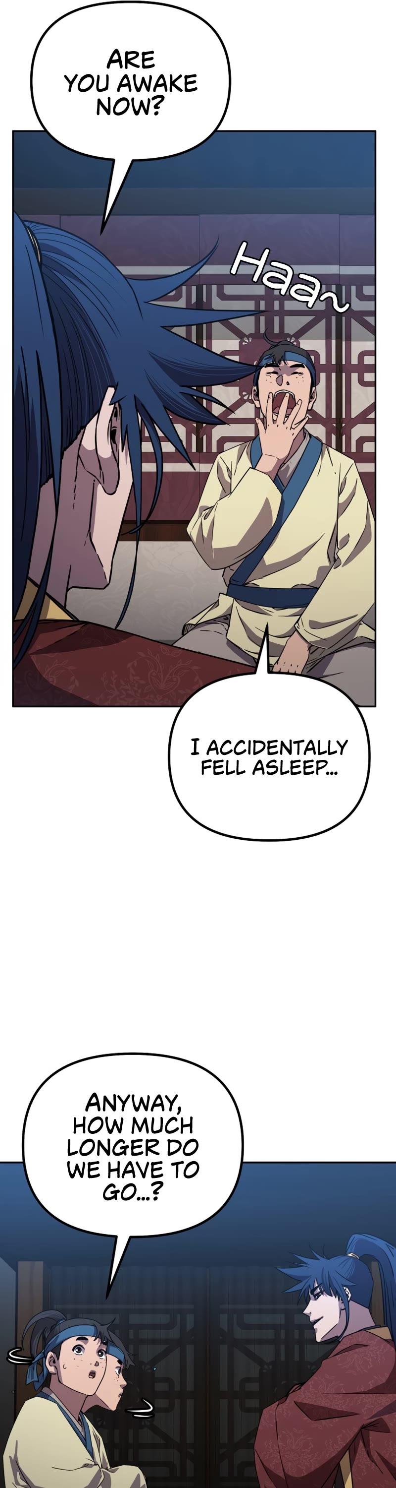 Reincarnation of the Murim Clan's Former Ranker Chapter 84 page 18 - Chapter 84