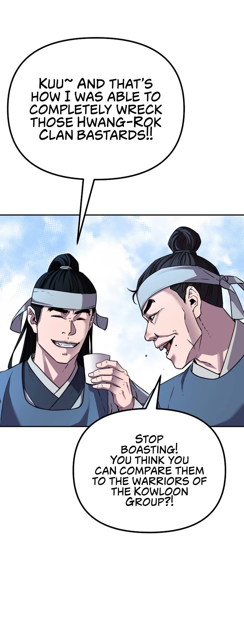 Reincarnation of the Murim Clan's Former Ranker Chapter 84 page 36 - Chapter 84