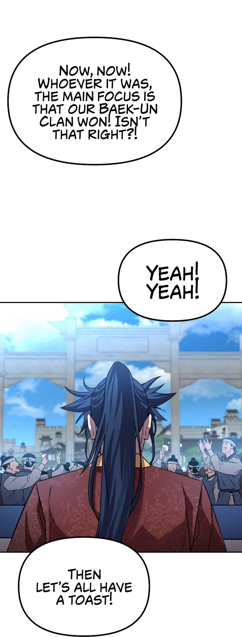 Reincarnation of the Murim Clan's Former Ranker Chapter 84 page 37 - Chapter 84