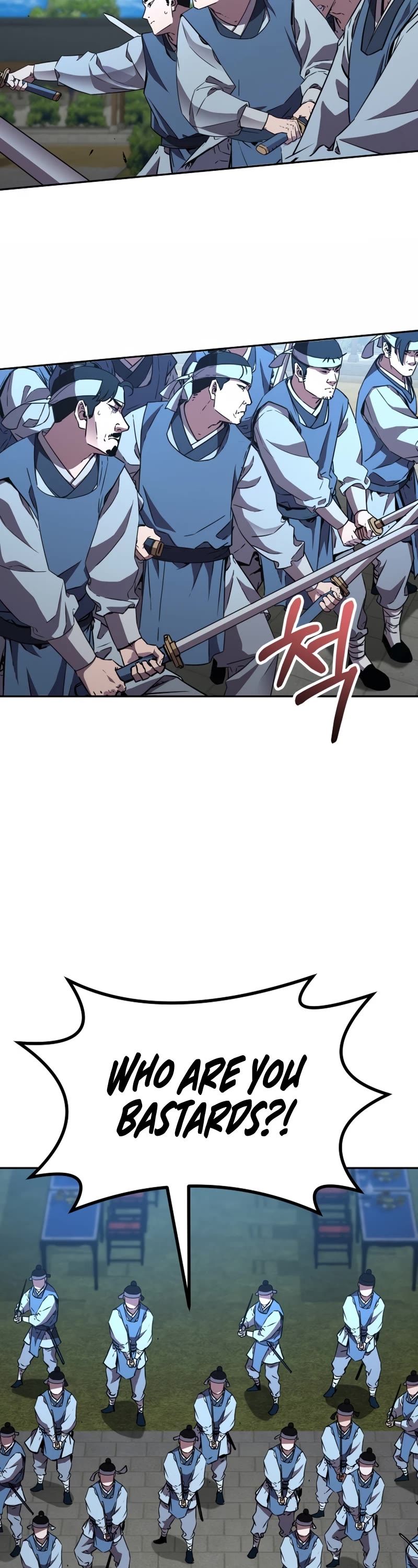 Reincarnation of the Murim Clan's Former Ranker Chapter 85 page 3 - Chapter 85