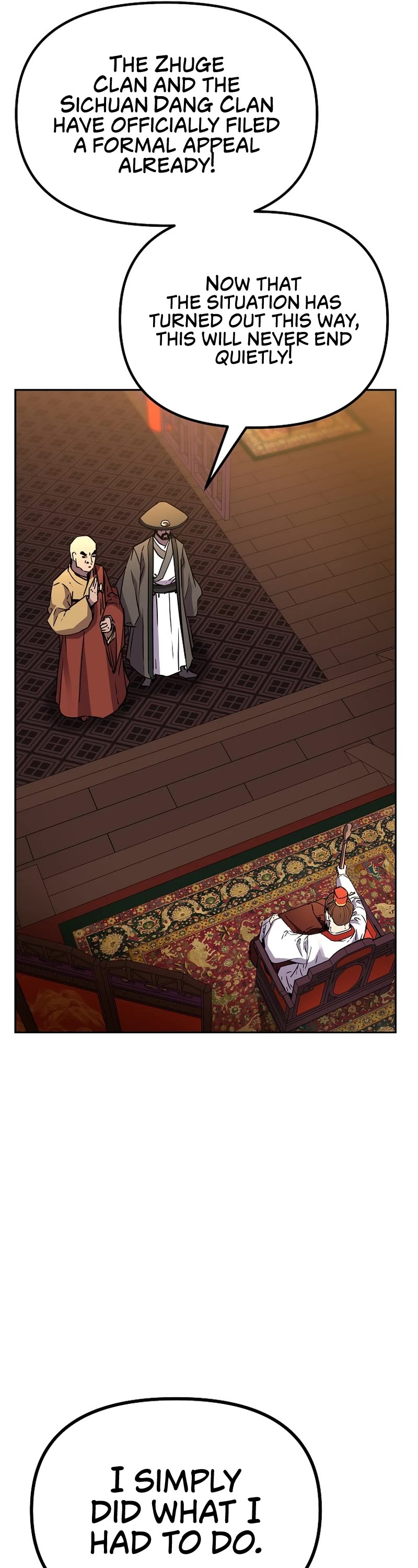 Reincarnation of the Murim Clan's Former Ranker Chapter 86 page 17 - Chapter 86