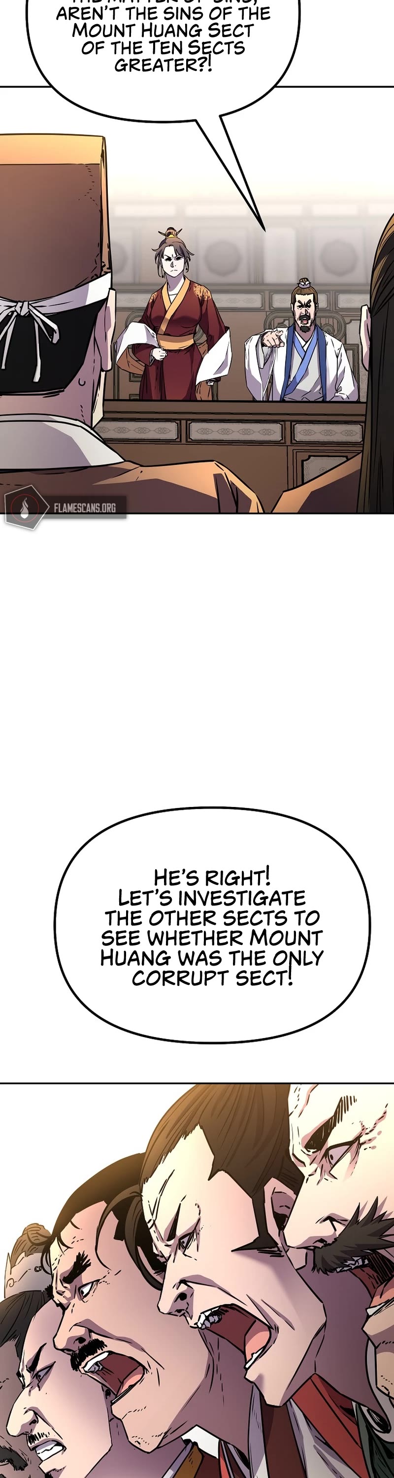 Reincarnation of the Murim Clan's Former Ranker Chapter 86 page 38 - Chapter 86