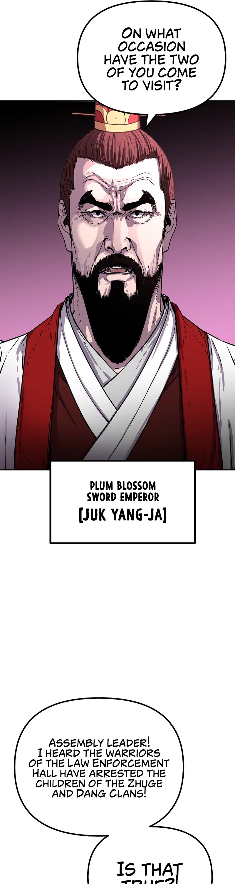 Reincarnation of the Murim Clan's Former Ranker Chapter 86 page 9 - Chapter 86