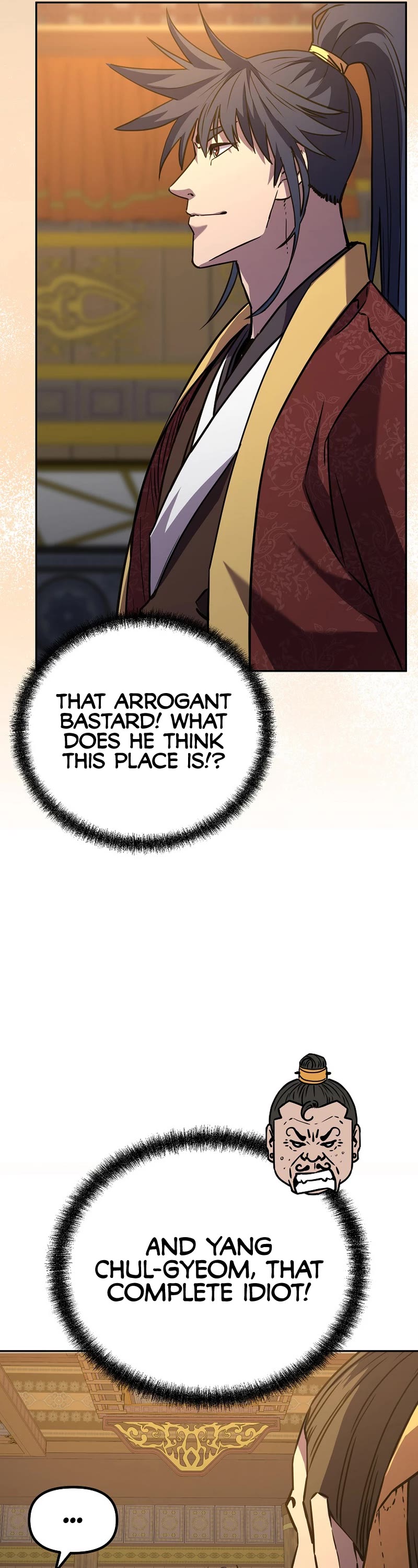 Reincarnation of the Murim Clan's Former Ranker Chapter 87 page 17 - Chapter 87