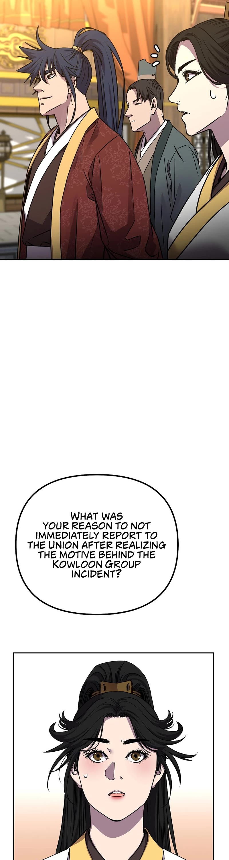 Reincarnation of the Murim Clan's Former Ranker Chapter 87 page 36 - Chapter 87