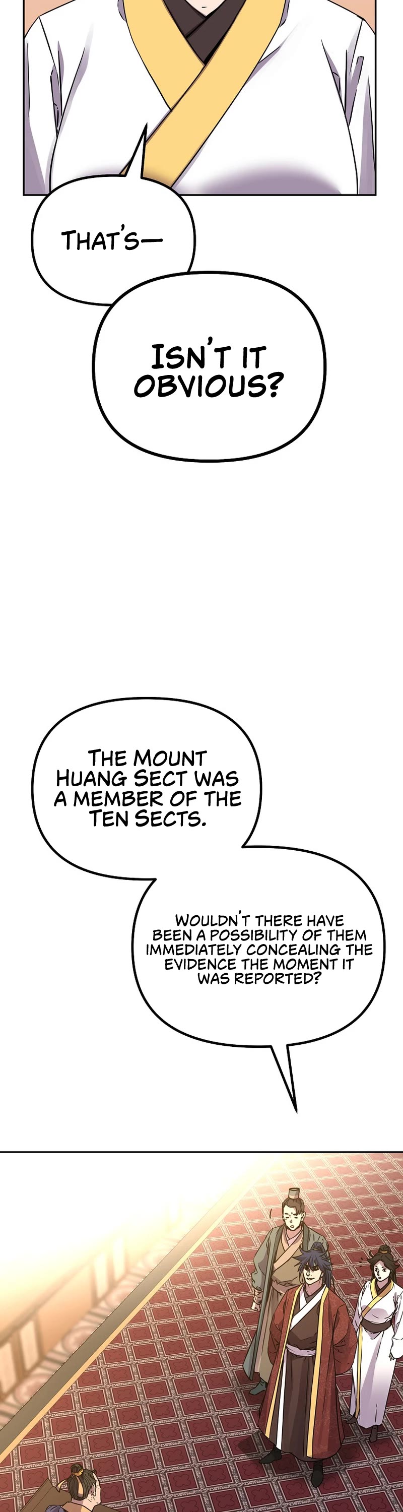 Reincarnation of the Murim Clan's Former Ranker Chapter 87 page 37 - Chapter 87
