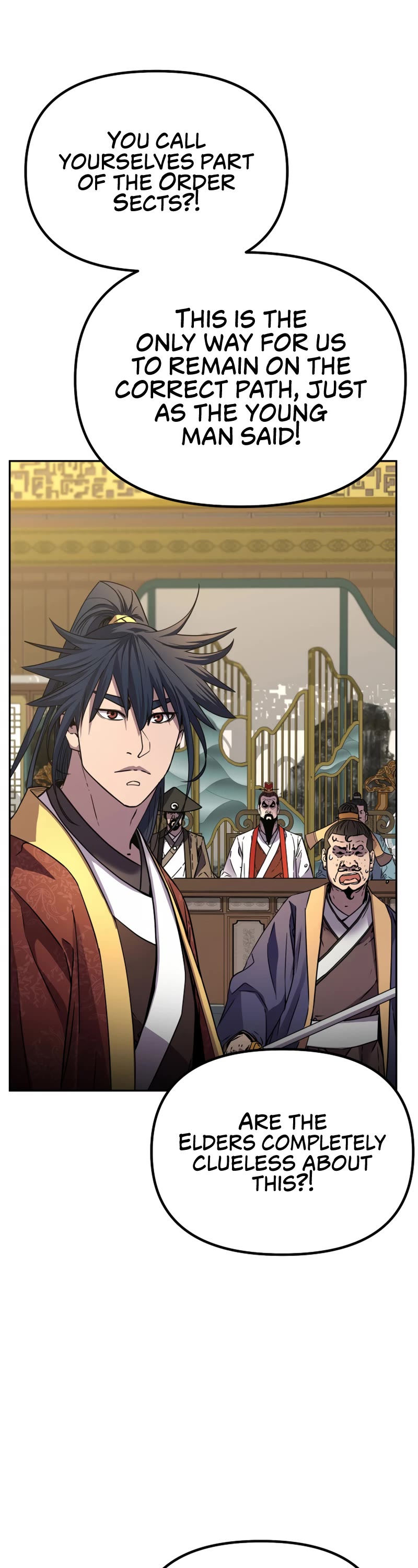 Reincarnation of the Murim Clan's Former Ranker Chapter 88 page 31 - Chapter 88