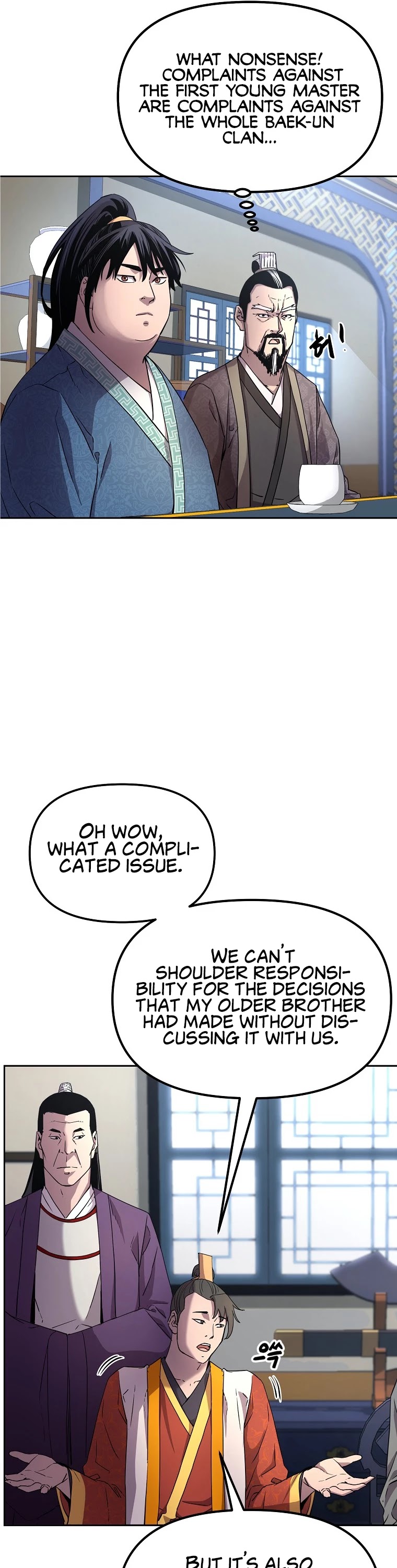 Reincarnation of the Murim Clan's Former Ranker Chapter 9 page 31 - Chapter 9