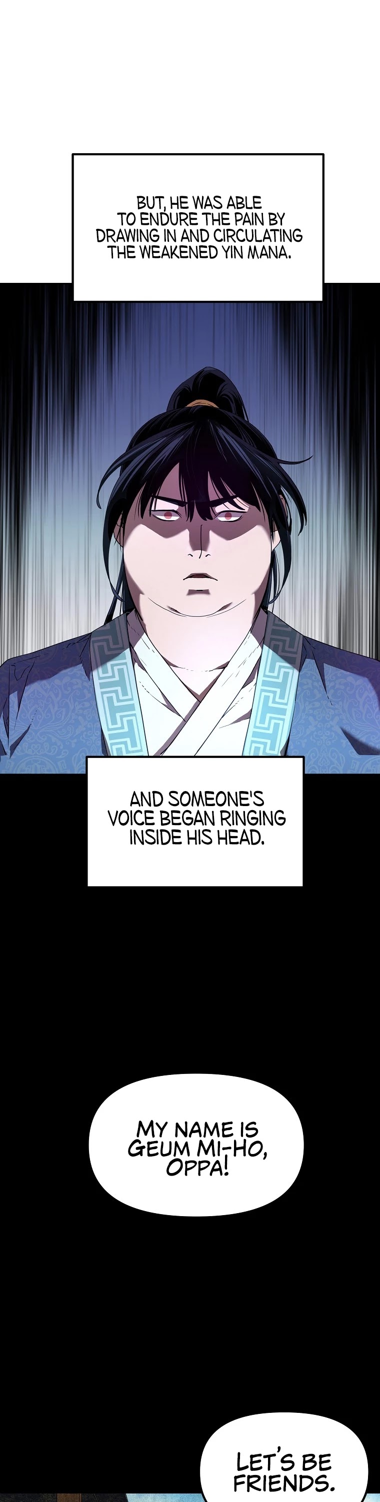 Reincarnation of the Murim Clan's Former Ranker Chapter 9 page 4 - Chapter 9