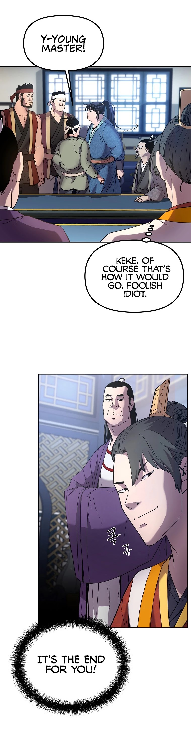 Reincarnation of the Murim Clan's Former Ranker Chapter 9 page 40 - Chapter 9