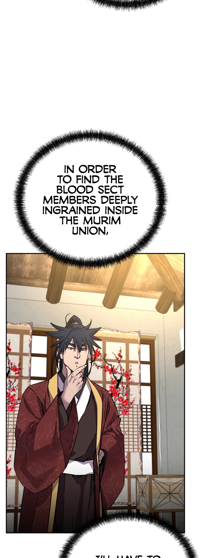 Reincarnation of the Murim Clan's Former Ranker Chapter 90 page 11 - Chapter 90