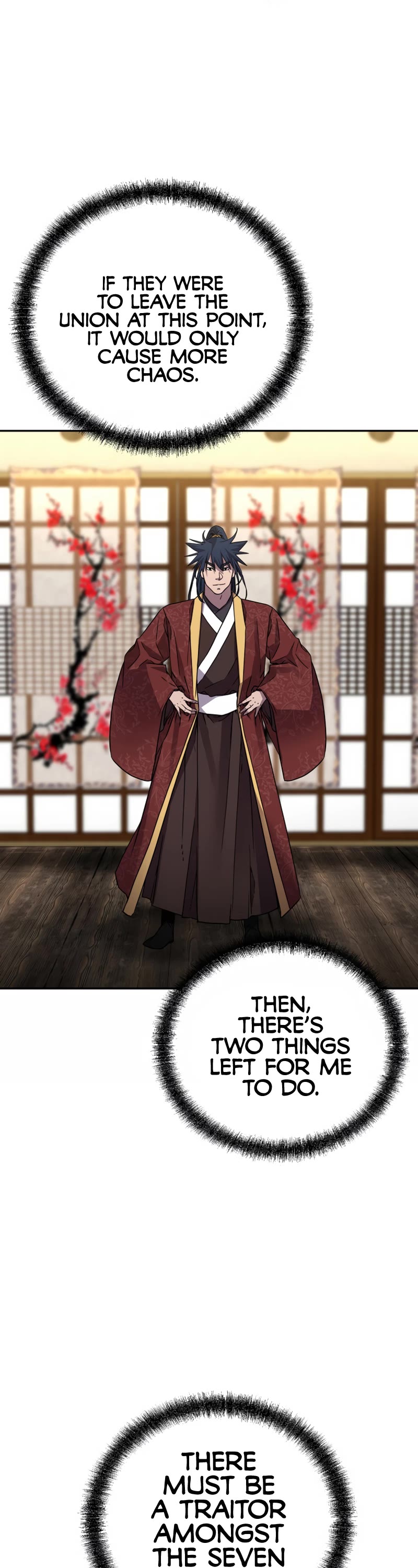 Reincarnation of the Murim Clan's Former Ranker Chapter 90 page 21 - Chapter 90