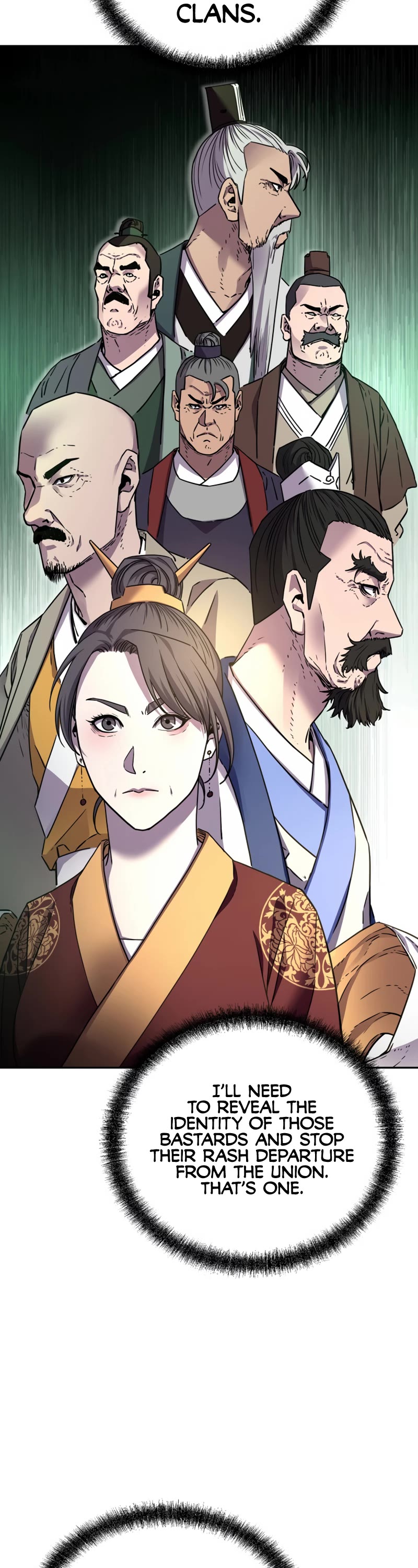 Reincarnation of the Murim Clan's Former Ranker Chapter 90 page 22 - Chapter 90