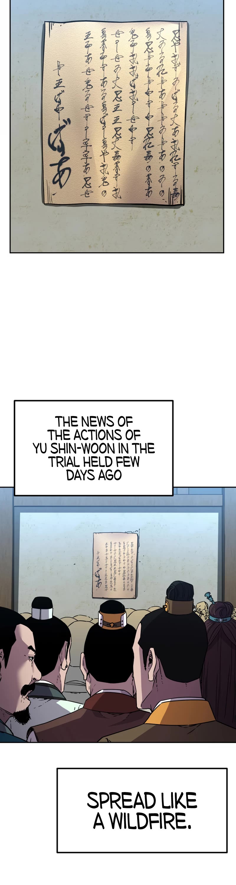 Reincarnation of the Murim Clan's Former Ranker Chapter 90 page 30 - Chapter 90
