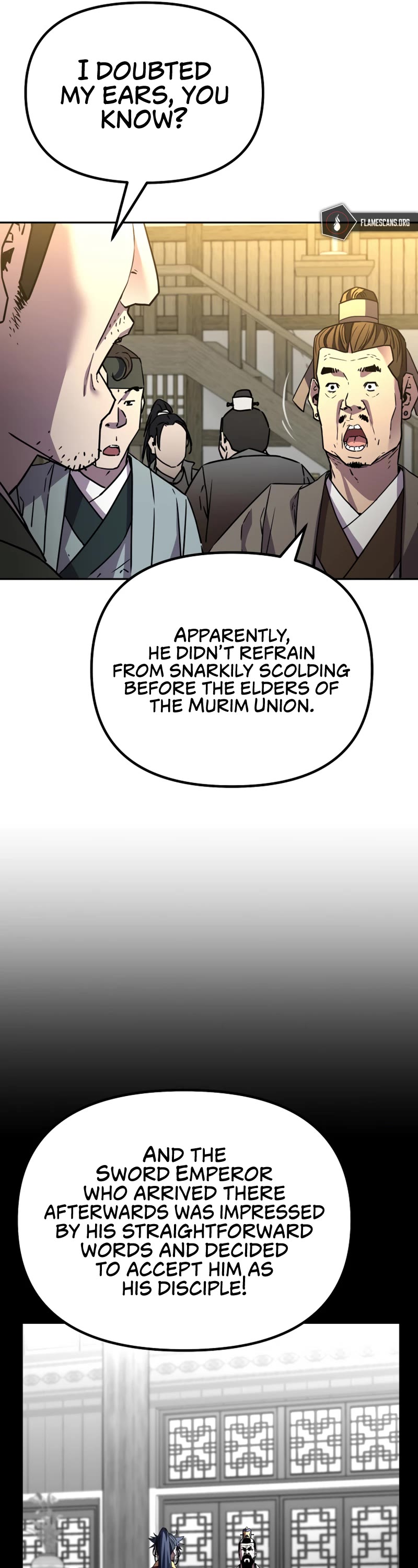 Reincarnation of the Murim Clan's Former Ranker Chapter 90 page 33 - Chapter 90