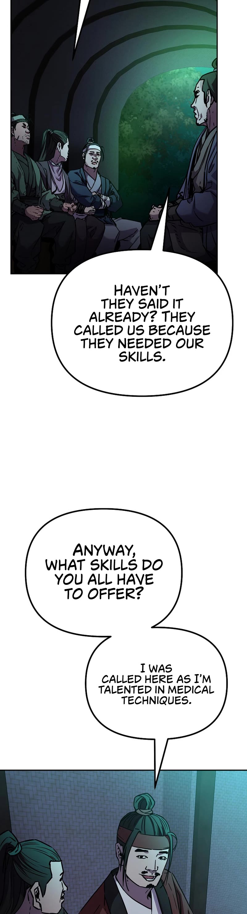 Reincarnation of the Murim Clan's Former Ranker Chapter 91 page 23 - Chapter 91