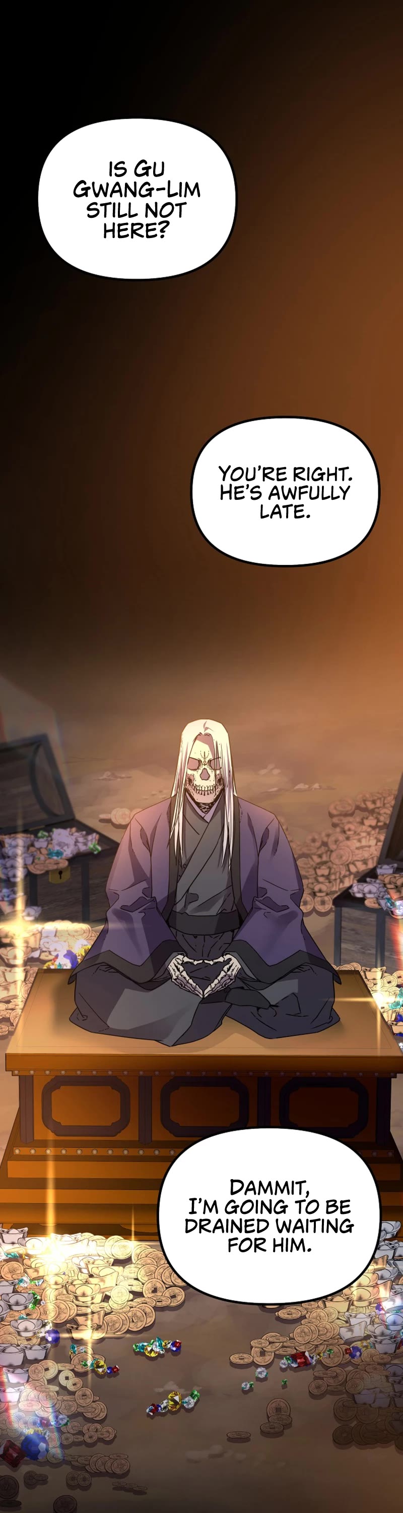 Reincarnation of the Murim Clan's Former Ranker Chapter 94 page 2 - Chapter 94