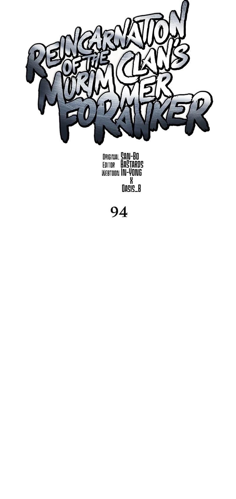 Reincarnation of the Murim Clan's Former Ranker Chapter 94 page 20 - Chapter 94