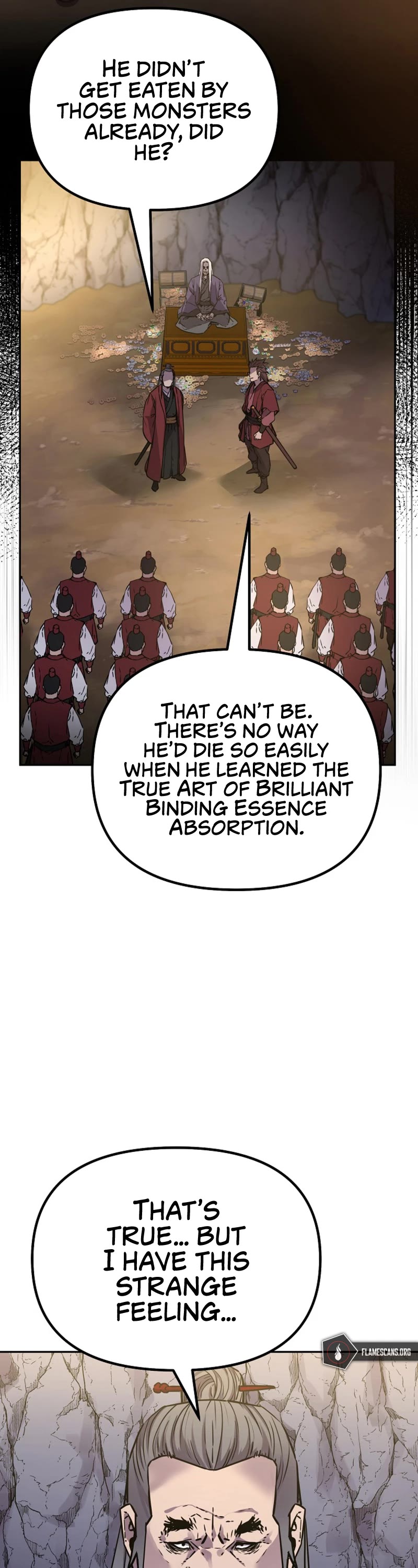 Reincarnation of the Murim Clan's Former Ranker Chapter 94 page 3 - Chapter 94