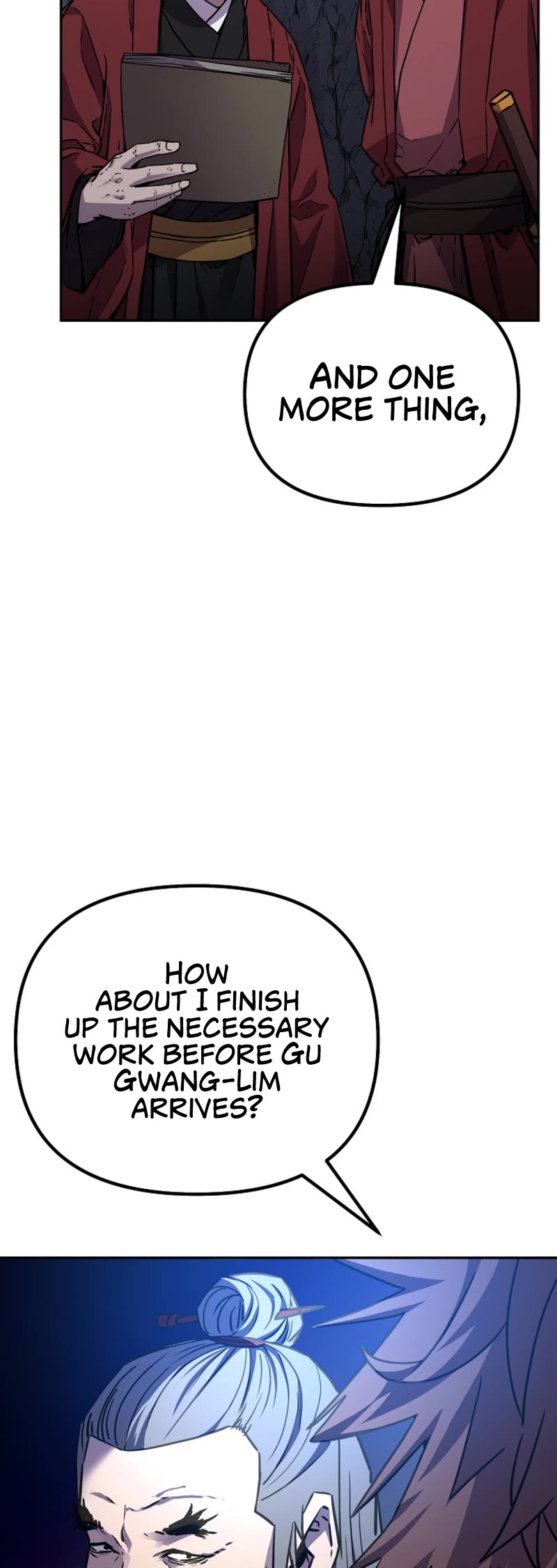 Reincarnation of the Murim Clan's Former Ranker Chapter 94 page 8 - Chapter 94