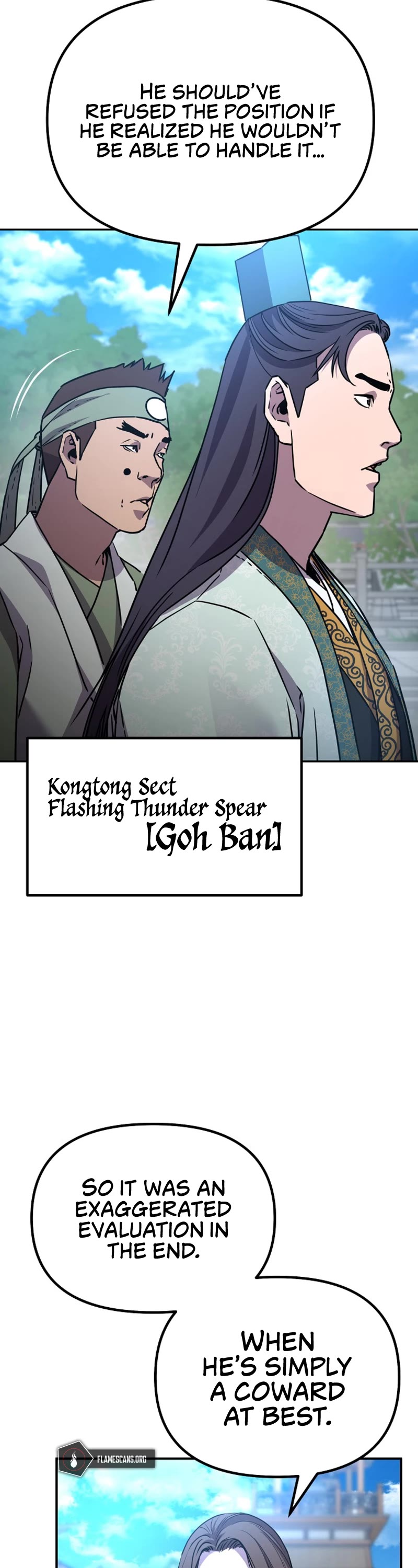Reincarnation of the Murim Clan's Former Ranker Chapter 95 page 11 - Chapter 95