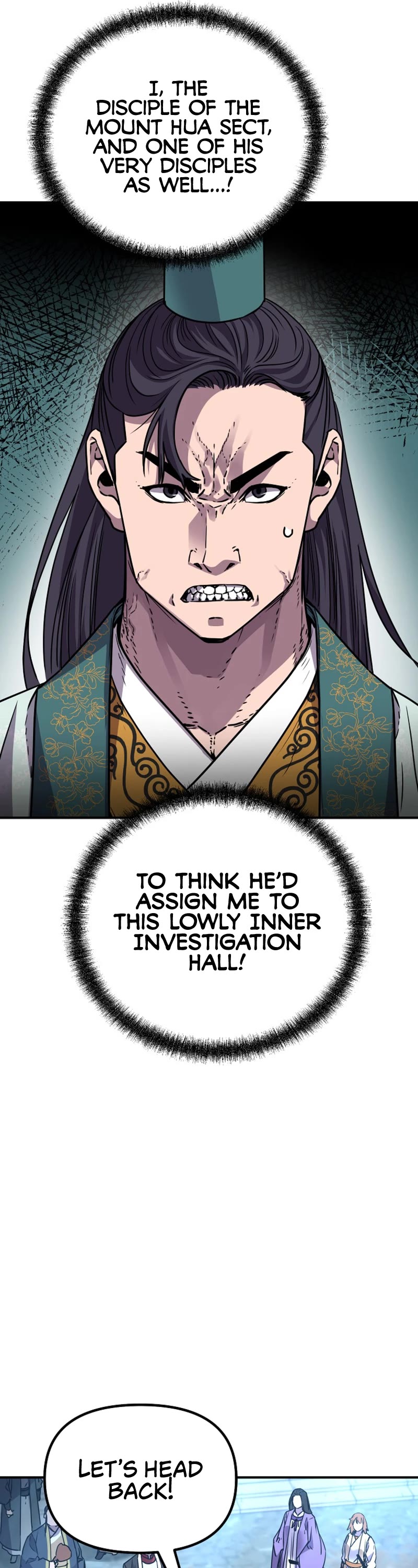 Reincarnation of the Murim Clan's Former Ranker Chapter 95 page 14 - Chapter 95